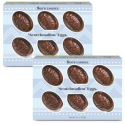 画像1: マシュマロとキャラメルでふわとろ！See's Candy シーズキャンディ スコッチマロウ エッグ 2個