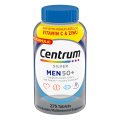 一日に必要なビタミンが1錠で摂れる！Centrum セントラム シルバー 50+ (男性用) マルチビタミン/ミネラル 275錠