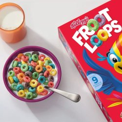 画像4: カラフルで甘いアメリカンな朝食！ジャイアントサイズ！Kellogg's ケロッグ　フルーツループ　マルチグレイン・シリアル2箱