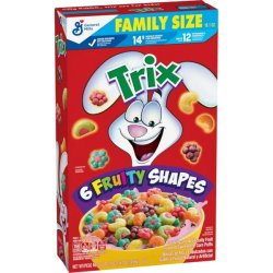 画像2: General Mills TRIX トリックス シリアル (ファミリーサイズ) 5箱 