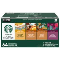 画像2: スターバックスの4種類が楽しめる！Starbucks クラシックローストバラエティ K-Cup 64個