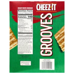 画像3: アメリカで人気のクラッカーといえば！CHEEZE-IT チーズイット グルーブズ ホワイトチェダー クラッカーズ 765g