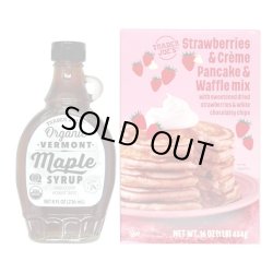 画像2: 朝食がもっと楽しくなる！Trader Joe's トレーダージョーズ ストロベリーパンケーキミックス ＆ メープルシロップ