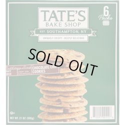 画像1: ニューヨーク発の人気クッキーが42枚！ Tate's Bake Shop ティツベイクショップ チョコレートチップクッキー  595g