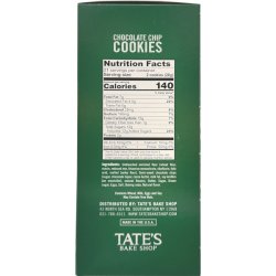 画像5: 小さめバイトサイズが42枚！ Tate's Bake Shop ティツベイクショップ チョコレートチップクッキー  595g
