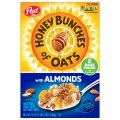 スライスアーモンドとクラストでサクサクの食感！Post ポスト ハニーバンチズ オブ オーツ（アーモンド）1.41Kg