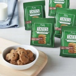 画像2: 小さめバイトサイズが42枚！ Tate's Bake Shop ティツベイクショップ チョコレートチップクッキー  595g