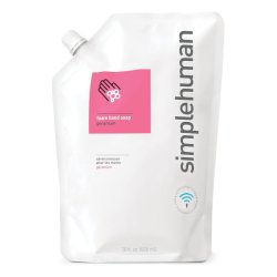 画像1: Simplehuman シンプルヒューマン 液体ハンドソープ  （ゼラニウム） 1リットル
