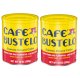  こだわりのエスプレッソ！Cafe Bustelo カフェ　バステロ　エスプレッソグランドコーヒー缶入り　2個