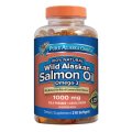 １００％ナチュラル オメガ３ ワイルド アラスカン サーモンオイル オメガ３ 1000mg 210ソフトジェル
