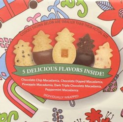 画像3: ホリデー限定パッケージ！ホノルル クッキー ホリデーギフトボックス 471g