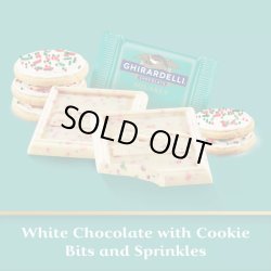 画像2: ギラデリ チョコレート Ghirardelli  スクエアーズ ホワイト チョコレート シュガークッキー 2個