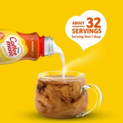 画像3: コーヒークリーマー Coffeemate 液体コーヒーメイト 常温保存（ヘーゼルナッツ）6個 