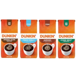 画像1: 懐かしいあの味をもう一度！Dunkin Donut ダンキンドーナツ コーヒー ４個