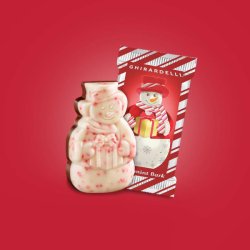 画像3: かわいいスノーマンのチョコレート！Ghirardelli ギラデリー ホリデーデザイン（スノーマン）2個 