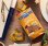 画像3: ワッフルのサクサクがおいしいミルクチョコ！Ghirardelli ミルクチョコレートキャラメルワッフルコーンスクエア  2個 (3)