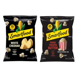 画像1: 軽くて香ばしい人気のポップコーン！Smartfood ポップコーン 2種類セット