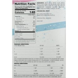 画像3:  Trader Joe's  "プロテイン" バターミルクパンケーキミックス 454g