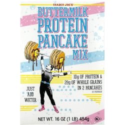 画像2:  Trader Joe's  "プロテイン" バターミルクパンケーキミックス 454g