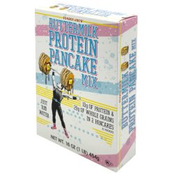 画像1:  Trader Joe's  "プロテイン" バターミルクパンケーキミックス 454g