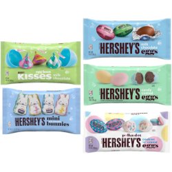 画像1: イースター限定の５種類！Hershy's ハーシーズ イースター キス＆エッグ チョコレート５種類