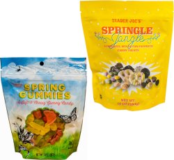 画像1: トレジョの春のキャンディ！ Trader Joe's  トレーダージョーズ スプリングスナック 選べる2種類