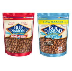 画像1: お好きなフレーバーが楽しめる！Blue Diamond Almond ブルーダイアモンド アーモンド  選べる2袋