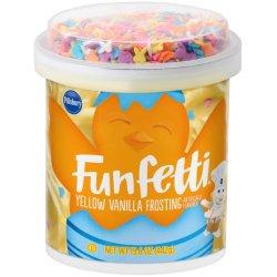 画像4: イースターにぴったりなで楽しいケーキミックス！Pillsbury ピルスベリー ファンフェッティ ケーキミックス  ＆ イエローバニラフロスティング 