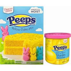 画像1: 春を楽しむピープスのケーキミックス！Dunkan Hines ダンカンハインズ ピープス ケーキミックス  ＆ フロスティング