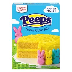 画像2: 春を楽しむピープスのケーキミックス！Dunkan Hines ダンカンハインズ ピープス ケーキミックス  ＆ フロスティング