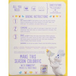 画像3: イースターにぴったりなで楽しいケーキミックス！Pillsbury ピルスベリー ファンフェッティ ケーキミックス  ＆ イエローバニラフロスティング 