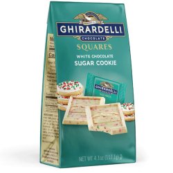画像4: ギラデリ チョコレート Ghirardelli  スクエアーズ ホワイト チョコレート シュガークッキー 2個