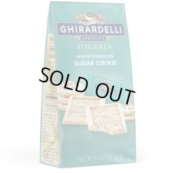 画像4: ギラデリ チョコレート Ghirardelli  スクエアーズ ホワイト チョコレート シュガークッキー 2個