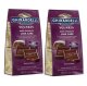 デザートのような幸せに包まれる！Ghirardelli ギラデリ ラバケーキ スクエアーズ ダークチョコレート  2個