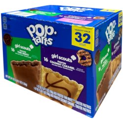 画像2: ガールスカウトクッキーとのコラボ！限定品 Kellogg ポップターツ ガールスカウトパック 32個入