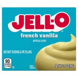 画像3: 冷たい牛乳と混ぜるだけ！(砂糖入り）Jell-O ジェロー インスタントプディング＆パイフィリングミックス 6種類セット