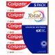 大切な歯をトータルにケア！Colgate コルゲート トータル アクティブ歯磨き粉 5本
