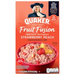 画像4: 新しい朝食習慣！Quaker クエーカー フルーツフュージョン インスタントオートミール　選べる3種類