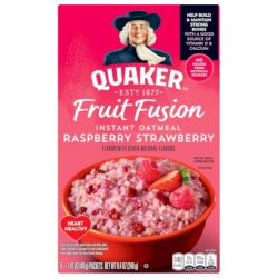 画像3: 新しい朝食習慣！Quaker クエーカー フルーツフュージョン インスタントオートミール　選べる3種類