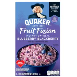 画像2: 新しい朝食習慣！Quaker クエーカー フルーツフュージョン インスタントオートミール　選べる3種類