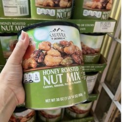 画像4: 甘さと香ばしさが絶妙！Savanna Orchards サバンナ オーチャード ハニーローステェッド ナッツ 850g