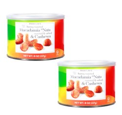 画像1: トレジョで人気のナッツミックス！Trader Joe's マカダミアナッツ ＆ カシュー 227g 2個