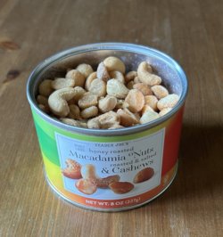 画像3: トレジョで人気のナッツミックス！Trader Joe's マカダミアナッツ ＆ カシュー 227g 2個