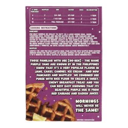画像3: グルテンフリーの朝ごはん！Trader Joe's トレーダージョーズ ウベ モチ パンケーキ＆ワッフル ミックス 2個
