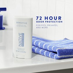 画像7: センシティブなお肌に！女性用 Native ホールボディ デオドラント 敏感肌用 68g