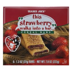画像2: 新商品ピーチが入った4セット！Trader Joe's トレーダージョーズ ローファット シリアルバー 4箱