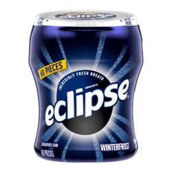 画像2: 持ち運び便利なボトル入り！ Eclipse エクリプス シュガーフリー ガム （ウィンターフロスト）ボトルタイプ 2個