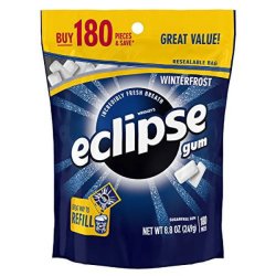 画像2: 気分転換やリフレッシュしたい時！ Eclipse エクリプス シュガーフリー ガム バリューパック （ウィンターフロスト） ２袋