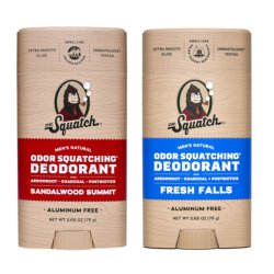画像1: 男性のためのデオドラント！Dr. Squatch ドクタースクワッチ デオドラント 選べる ２個