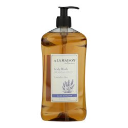 画像1: A  LA MAISON ア・ラ・メゾン ラベンダーアロエ ボディウォッシュ 750ml フランス製